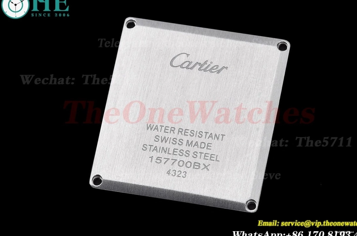 Tank Strap Quartz K11F On Red Leather White Must dial Small 0404